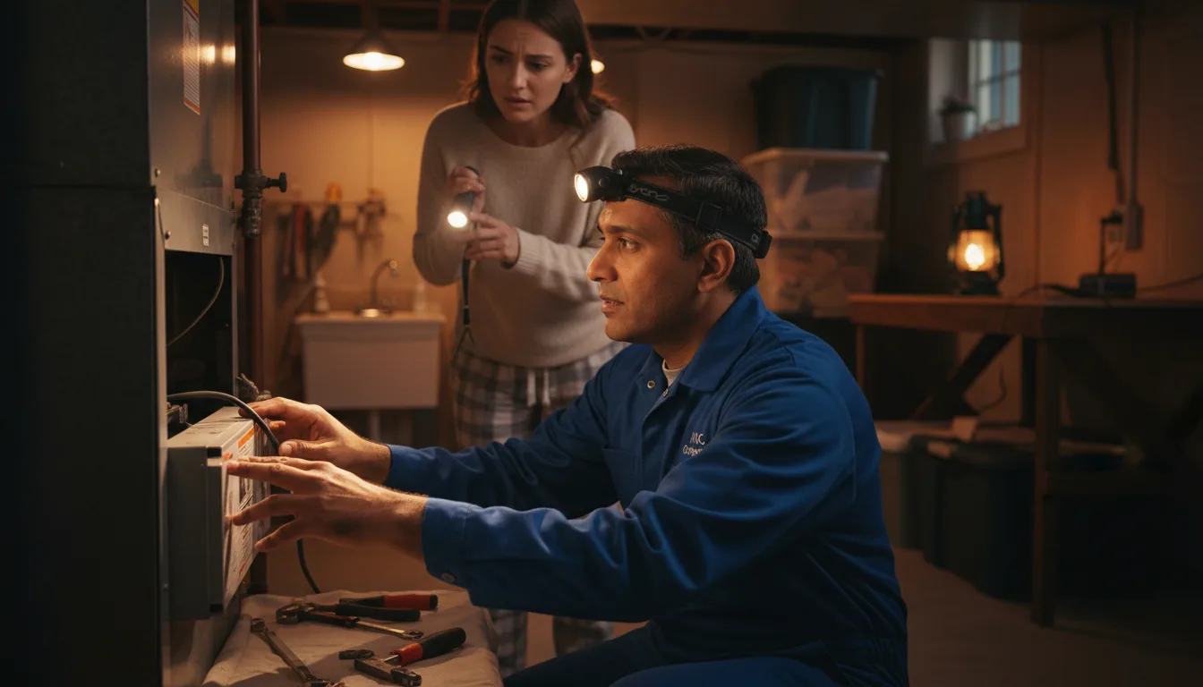 Emergency HVAC Repair in Hartford, SD near me · HVAC